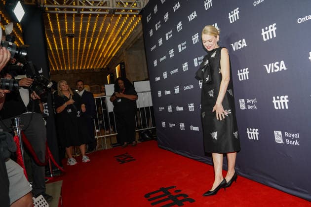 2026 Toronto International Film Festival - ˜The Housewife™ Premiere Naomi Watts attends the red carpet for the ˜The Housewife™ premiere during the 2026 Toronto International Film Festival (TIFF) at Royal Alexandra Theatre. on September 10, 2026 in Toronto, Canada. (Photo by Leonardo Ramirez Eyepix Group) Copyright: xLeonardoxRamirez xEyepixxGroupx LR10092026-01505