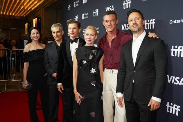 2026 Toronto International Film Festival - ˜The Housewife™ Premiere (L-R) Alyssa Hill, Michael Imperioli, Tye Sheridan, Naomi Watts, Luke Evans, and Ben Shirinianl attend the red carpet for the ˜The Housewife™ premiere during the 2026 Toronto International Film Festival (TIFF) at Royal Alexandra Theatre. on September 10, 2026 in Toronto, Canada. (Photo by Leonardo Ramirez Eyepix Group) Copyright: xLeonardoxRamirez xEyepixxGroupx LR10092026-01751