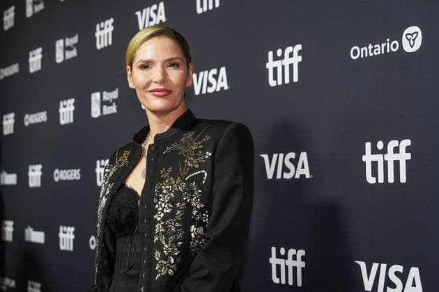 2026 Toronto International Film Festival - ˜The Housewife™ Premiere Shauna Grace attends the red carpet for the ˜The Housewife™ premiere during the 2026 Toronto International Film Festival (TIFF) at Royal Alexandra Theatre. on September 10, 2026 in Toronto, Canada. (Photo by Leonardo Ramirez Eyepix Group) Copyright: xLeonardoxRamirez xEyepixxGroupx LR10092026-01132
