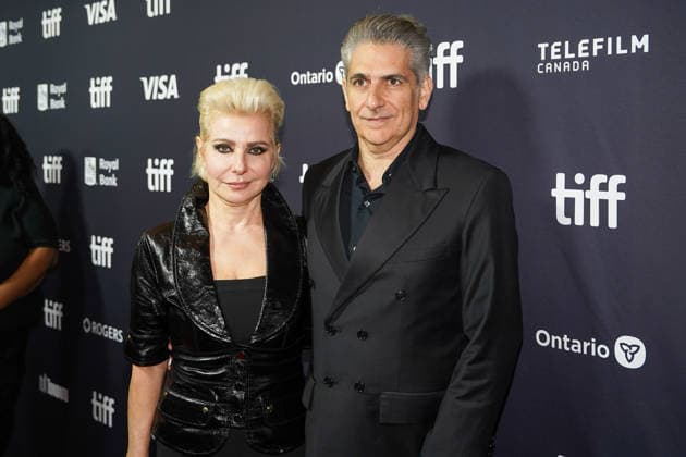 2026 Toronto International Film Festival - ˜The Housewife™ Premiere Michael Imperioli and his wife Victoria Chlebowski attend the red carpet for the ˜The Housewife™ premiere during the 2026 Toronto International Film Festival (TIFF) at Royal Alexandra Theatre. on September 10, 2026 in Toronto, Canada. (Photo by Leonardo Ramirez Eyepix Group) Copyright: xLeonardoxRamirez xEyepixxGroupx LR10092026-01238