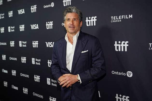 2026 Toronto International Film Festival - ˜The Housewife™ Premiere Patrick Dempsey attends the red carpet for the ˜The Housewife™ premiere during the 2026 Toronto International Film Festival (TIFF) at Royal Alexandra Theatre. on September 10, 2026 in Toronto, Canada. (Photo by Leonardo Ramirez Eyepix Group) Copyright: xLeonardoxRamirez xEyepixxGroupx LR10092026-01442