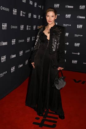 51st Toronto International Film Festival: Red carpet for the film The Housewife starring Shauna Grace, 459575, September 10, 2026, Toronto, Canada  Copyright: xIsabellexVautierx xStarfacex STAR_459575_003