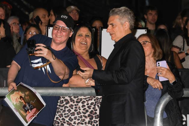 51st Toronto International Film Festival: Red carpet for the film The Housewife with Michael Imperioli, 459575, September 10, 2026, Toronto, Canada  Copyright: xIsabellexVautierx xStarfacex STAR_459575_006
