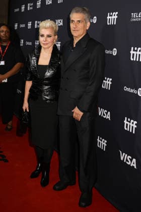 51st Toronto International Film Festival: Red carpet for the film The Housewife with Michael Imperioli, 459575, September 10, 2026, Toronto, Canada  Copyright: xIsabellexVautierx xStarfacex STAR_459575_007