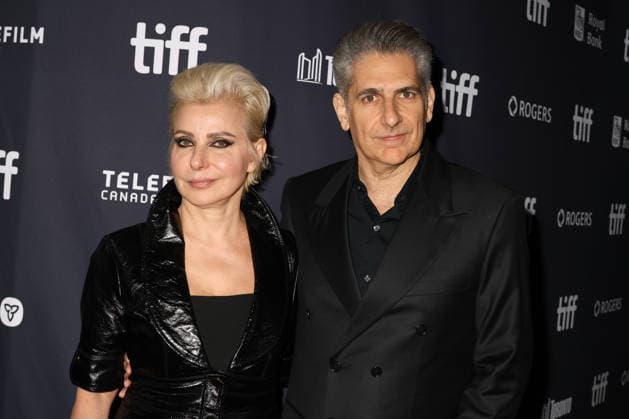 51st Toronto International Film Festival: Red carpet for the film The Housewife with Michael Imperioli, 459575, September 10, 2026, Toronto, Canada  Copyright: xIsabellexVautierx xStarfacex STAR_459575_009