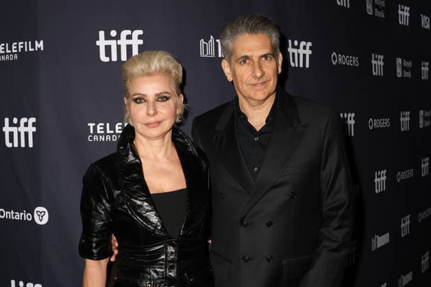 51st Toronto International Film Festival: Red carpet for the film The Housewife with Michael Imperioli, 459575, September 10, 2026, Toronto, Canada  Copyright: xIsabellexVautierx xStarfacex STAR_459575_010