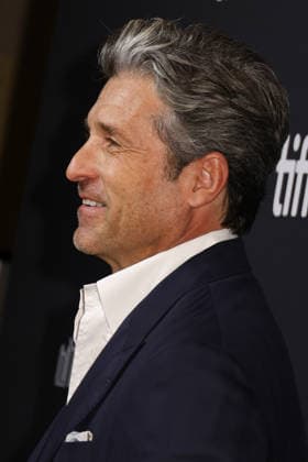 51st Toronto International Film Festival: Red carpet for the film The Housewife with Patrick Dempsey, 459575, September 10, 2026, Toronto, Canada  Copyright: xIsabellexVautierx xStarfacex STAR_459575_033
