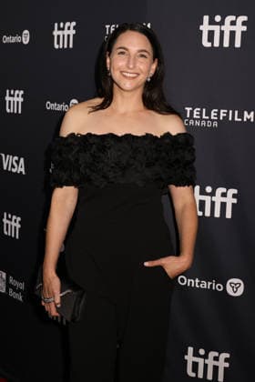 51st Toronto International Film Festival: Red carpet for the film The Housewife. Writer Alyssa Hill 459575 September 10, 2026, Toronto, Canada  Copyright: xIsabellexVautierx xStarfacex STAR_459575_038