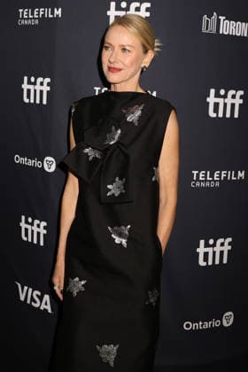 51st Toronto International Film Festival: Red carpet for the film The Housewife featuring Naomi Watts 459575 September 10, 2026, Toronto, Canada  Copyright: xIsabellexVautierx xStarfacex STAR_459575_042