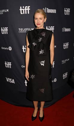 51st Toronto International Film Festival: Red carpet for the film The Housewife featuring Naomi Watts 459575 September 10, 2026, Toronto, Canada  Copyright: xIsabellexVautierx xStarfacex STAR_459575_045