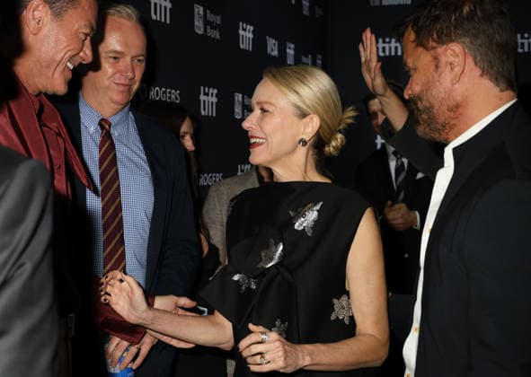 51st Toronto International Film Festival: Red carpet for the film The Housewife with Luke Evans and Naomi Watts 459575 September 10, 2026, Toronto, Canada  Copyright: xIsabellexVautierx xStarfacex STAR_459575_062