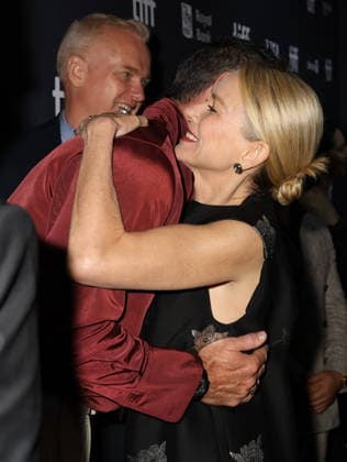 51st Toronto International Film Festival: Red carpet for the film The Housewife ; Naomi Watts hugs Luke Evans 459575 September 10, 2026, Toronto, Canada  Copyright: xIsabellexVautierx xStarfacex STAR_459575_064