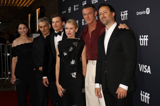 51st Toronto International Film Festival: Red carpet for the film The Housewife featuring Alyssa Hill, Michael Imperioli, Tye Sheridan, Naomi Watts, Luke Evans, and Ben Shirinian 459575 September 10, 2026, Toronto, Canada  Copyright: xIsabellexVautierx xStarfacex STAR_459575_066