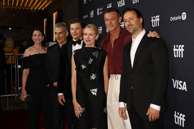 51st Toronto International Film Festival: Red carpet for the film The Housewife featuring Alyssa Hill, Michael Imperioli, Tye Sheridan, Naomi Watts, Luke Evans, and Ben Shirinian 459575 September 10, 2026, Toronto, Canada  Copyright: xIsabellexVautierx xStarfacex STAR_459575_067