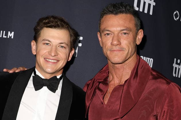 51st Toronto International Film Festival: Red carpet for the film The Housewife featuring Tye Sheridan and Luke Evans 459575 September 10, 2026, Toronto, Canada  Copyright: xIsabellexVautierx xStarfacex STAR_459575_070