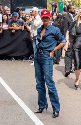 New York, NY, Sept. 10: Lena Situations at the Tommy Hilfiger Spring Summer 2027 show during New York Fashion Week in NYC on September 10, 2026. Credit: Camara Porter, AdMedia 459576, 2026 09 10  Copyright: xAdMediax STAR_459576_001
