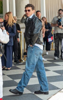 New York, NY, Sept. 10: Aron Piper at the Tommy Hilfiger Spring Summer 2027 show during New York Fashion Week in NYC on September 10, 2026. Credit: Camara Porter, AdMedia 459576, 2026 09 10  Copyright: xAdMediax STAR_459576_002