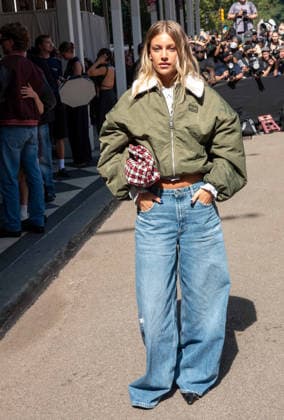 New York, NY, Sept. 10: Lily Rowland at the Tommy Hilfiger Spring Summer 2027 show during New York Fashion Week in NYC on September 10, 2026. Credit: Camara Porter, AdMedia 459576, 2026 09 10  Copyright: xAdMediax STAR_459576_009