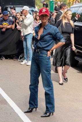 New York, NY, Sept. 10: Lena Situations at the Tommy Hilfiger Spring Summer 2027 show during New York Fashion Week in NYC on September 10, 2026. Credit: Camara Porter, AdMedia 459576, 2026 09 10  Copyright: xAdMediax STAR_459576_011