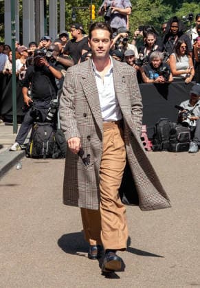 New York, NY, Sept. 10: Ali Gordon at the Tommy Hilfiger Spring Summer 2027 show during New York Fashion Week in NYC on September 10, 2026. Credit: Camara Porter, MediaPunch 459576, 2026 09 10  Copyright: xAdMediax STAR_459576_018