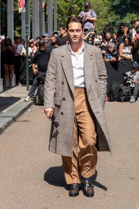 New York, NY, Sept. 10: Ali Gordon at the Tommy Hilfiger Spring Summer 2027 show during New York Fashion Week in NYC on September 10, 2026. Credit: Camara Porter, MediaPunch 459576, 2026 09 10  Copyright: xAdMediax STAR_459576_019