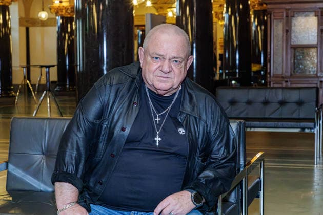 September 10, 2026, Wuppertal: Udo Dirkschneider on the sidelines of a press conference announcing the newly established Udo Dirkschneider Music Award (UDMA), Wuppertal, Historische Stadthalle, North Rhine-Westphalia, Germany
