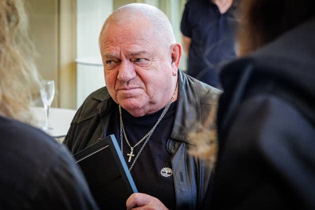 September 10, 2026, Wuppertal: Udo Dirkschneider on the sidelines of a press conference announcing the newly established Udo Dirkschneider Music Award (UDMA) Wuppertal, Historic City Hall, North Rhine-Westphalia, Germany