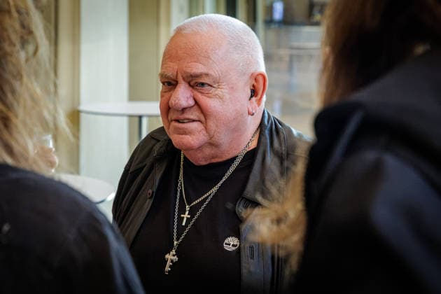 September 10, 2026, Wuppertal: Udo Dirkschneider on the sidelines of a press conference announcing the newly established Udo Dirkschneider Music Award (UDMA) Wuppertal, Historic City Hall, North Rhine-Westphalia, Germany