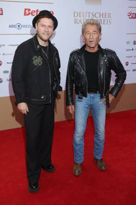 2026 German Radio Award: Johannes Oerding, Peter Maffay, 2026 Radio Award, Stage Theater an der Elbe, Hamburg, September 10, 2026 Copyright: xEventpressxBecherx