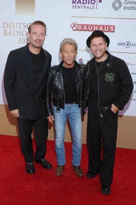 2026 German Radio Awards: Sasha, Peter Maffay, Johannes Oerding, 2026 Radio Awards, Stage Theater an der Elbe, Hamburg, September 10, 2026 Copyright: xEventpressxBecherx