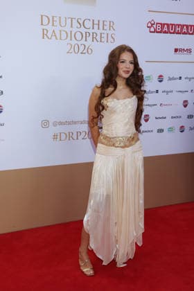 German Radio Award 2026 ZAH1DE, Radio Award 2026, Stage Theater an der Elbe, Hamburg, September 10, 2026 Copyright: xEventpressxBecherx