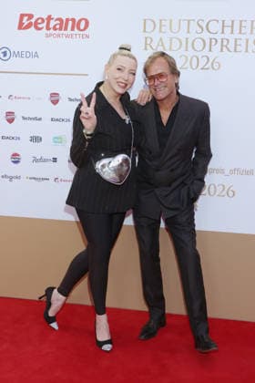 German Radio Award 2026 Steve Norman, Sabrina Winter, Radio Award 2026, Stage Theater an der Elbe, Hamburg, September 10, 2026 Copyright: xEventpressxBecherx