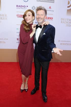German Radio Award 2026 Katrin Bauerfeind, Thorsten Schorn, Radio Award 2026, Stage Theater an der Elbe, Hamburg, September 10, 2026 Copyright: xEventpressxBecherx