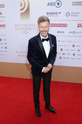 German Radio Award 2026 Thorsten Schorn, Radio Award 2026, Stage Theater an der Elbe, Hamburg, September 10, 2026 Copyright: xEventpressxBecherx