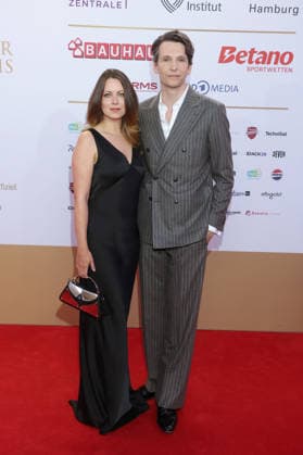 German Radio Award 2026 Sabin Tambrea, Alice Dwyer, Radio Award 2026, Stage Theater an der Elbe, Hamburg, September 10, 2026 Copyright: xEventpressxBecherx