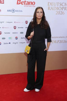 German Radio Award 2026 Pinar Atalay, Radio Award 2026, Stage Theater an der Elbe, Hamburg, September 10, 2026 Copyright: xEventpressxBecherx