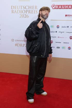 German Radio Award 2026 Rea Garvey, Radio Award 2026, Stage Theater an der Elbe, Hamburg, September 10, 2026 Copyright: xEventpressxBecherx