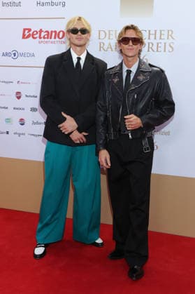 German Radio Award 2026: Fast Boy, Radio Award 2026, Stage Theater an der Elbe, Hamburg, September 10, 2026 Copyright: xEventpressxBecherx