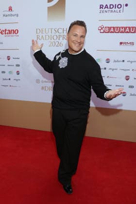 German Radio Award 2026 Guido Maria Kretschmer, Radio Award 2026, Stage Theater an der Elbe, Hamburg, September 10, 2026 Copyright: xEventpressxBecherx