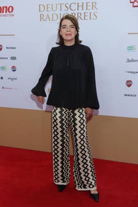 German Radio Award 2026 Susanne Daubner, Radio Award 2026, Stage Theater an der Elbe, Hamburg, September 10, 2026 Copyright: xEventpressxBecherx