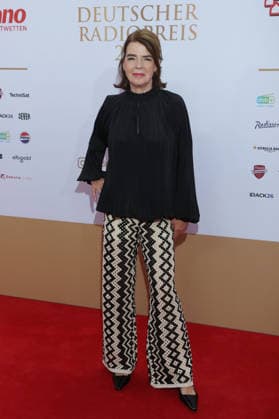 German Radio Award 2026 Susanne Daubner, Radio Award 2026, Stage Theater an der Elbe, Hamburg, September 10, 2026 Copyright: xEventpressxBecherx