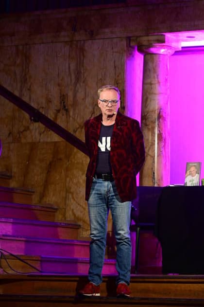 Uwe Steimle with his show *Nu Keen Getue, keen Gemache* at the historic Art Nouveau department store in Görlitz, September 10, 2026 Copyright: xMatthiasxWehnertx