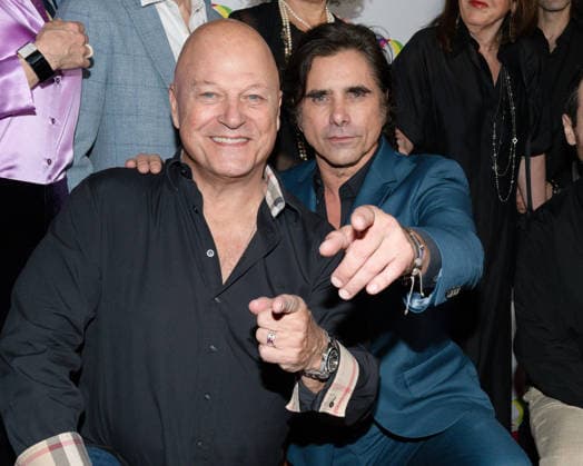 September 10, 2026, Toluca Lake, California, USA: American actor MICHAEL CHIKLIS, 63, and American actor and musician JOHN STAMOS, 63, attend The Creative Coalition Hosts 12th Annual Humanitarian Awards Dinner red carpet. Toluca Lake USA  - ZUMAb173 20260910_aap_b173_014 Copyright: xBillyxBennightx