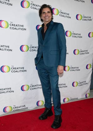 September 10, 2026, Toluca Lake, California, USA: American actor and musician JOHN STAMOS, 63, attends The Creative Coalition Hosts 12th Annual Humanitarian Awards Dinner red carpet. Toluca Lake USA  - ZUMAb173 20260910_aap_b173_019 Copyright: xBillyxBennightx