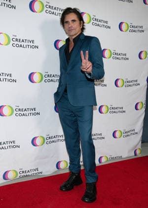September 10, 2026, Toluca Lake, California, USA: American actor and musician JOHN STAMOS, 63, attends The Creative Coalition Hosts 12th Annual Humanitarian Awards Dinner red carpet. Toluca Lake USA  - ZUMAb173 20260910_aap_b173_026 Copyright: xBillyxBennightx