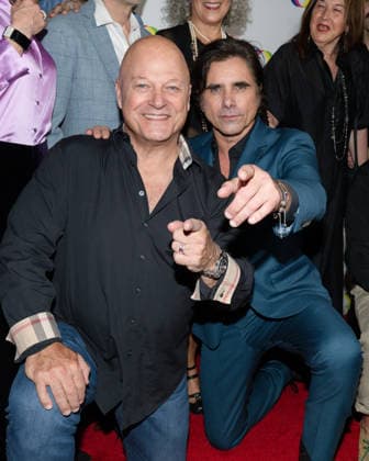 September 10, 2026, Toluca Lake, California, USA: American actor MICHAEL CHIKLIS, 63, and American actor and musician JOHN STAMOS, 63, attend The Creative Coalition Hosts 12th Annual Humanitarian Awards Dinner red carpet. Toluca Lake USA  - ZUMAb173 20260910_aap_b173_028 Copyright: xBillyxBennightx