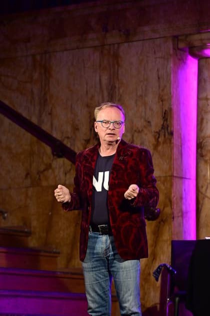 Uwe Steimle with his show *Nu Keen Getue, keen Gemache* at the historic Art Nouveau department store in Görlitz, September 10, 2026 Copyright: xMatthiasxWehnertx