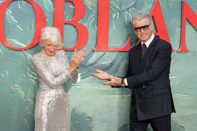 Dame Helen Mirren and Pierce Brosnan attends MobLand Season Two - World Premiere at the Odeon Luxe Leicester Square in London, England. UK. Thursday 10th September 2026. Copyright: xJamesxWarrenx MOBLAND - SEASON TWO - WORLD PREIERE 12
