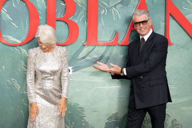 Dame Helen Mirren and Pierce Brosnan attends MobLand Season Two - World Premiere at the Odeon Luxe Leicester Square in London, England. UK. Thursday 10th September 2026. Copyright: xJamesxWarrenx MOBLAND - SEASON TWO - WORLD PREIERE 13