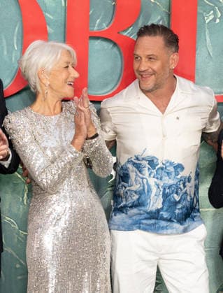 Dame Helen Mirren and Tom Hardy attends MobLand Season Two - World Premiere at the Odeon Luxe Leicester Square in London, England. UK. Thursday 10th September 2026. Copyright: xJamesxWarrenx MOBLAND - SEASON TWO - WORLD PREIERE 2